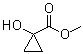 structure of CAS# 33689-29-1, 1-Hydroxycyclopropanecarboxylic acid methyl ester