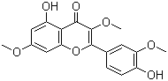 structure of CAS# 33708-72-4, Pachypodol