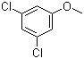 structure of CAS# 33719-74-3, 3,5-Dichloroanisole