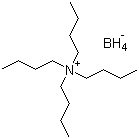 structure of CAS# 33725-74-5, 四丁基硼氢化铵
