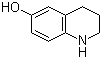 6-羟基-1,2,3,4-四氢喹啉分子结构 (CAS 3373-00-0)