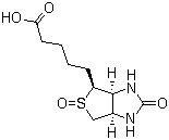Biotin sulfoxide molecular structure (CAS 3376-83-8)