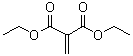 亚甲基丙二酸二乙酯分子结构 (CAS 3377-20-6)