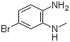 structure of CAS# 337915-79-4, 4-Bromo-2-methylaminoaniline
