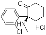 structure of CAS# 33795-24-3, (S)-(+)-Ketamine hydrochloride
