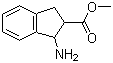 CAS 登录号：337956-06-6, 1-氨基-2,3-二氢-1H-茚-2-羧酸甲酯