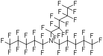 Perfluorotripentylamine molecular structure (CAS 338-84-1)