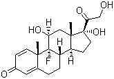 CAS 登录号：338-95-4, 异氟泼尼松
