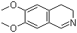 6,7-Dimethoxy-3,4-dihydroisoquinoline molecular structure (CAS 3382-18-1)