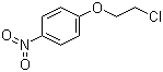 structure of CAS# 3383-72-0, 1-(2-Chloroethoxy)-4-nitrobenzene