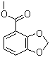 structure of CAS# 33842-16-9, Methyl 1,3-benzodioxole-4-carboxylate