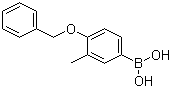 structure of CAS# 338454-30-1, 4-Benzyloxy-3-methylphenylboronic acid