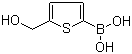 5-Hydroxymethylthiophene-2-boronic acid molecular structure (CAS 338454-45-8)
