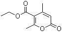 structure of CAS# 3385-34-0, Ethyl isodehydroacetate