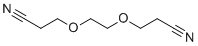 1,2-Bis(2-cyanoethoxy)ethane molecular structure (CAS 3386-87-6)