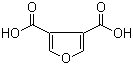 structure of CAS# 3387-26-6, 3,4-Furandicarboxylic acid
