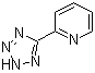 structure of CAS# 33893-89-9, 2-(2H-Tetrazol-5-yl)pyridine