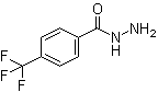 structure of CAS# 339-59-3, 4-(Trifluoromethyl)benzohydrazide