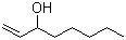 structure of CAS# 3391-86-4, 1-Octen-3-ol