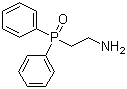 CAS # 33921-17-4, 2-(Diphenylphosphinyl)ethanamine, (2-Aminoethyl)diphenylphosphine oxide