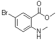 5-Bromo-N-methylanthranilic acid methyl ester molecular structure (CAS 33922-96-2)