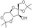 CAS 登录号：33941-60-5, 1,2:4,6-二-O-(1-甲基亚乙基)-alpha-D-呋喃果糖