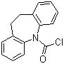 structure of CAS# 33948-19-5, Iminodibenzylcarbonyl chloride
