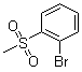 structure of CAS# 33951-33-6, 1-Bromo-2-(methylsulfonyl)benzene