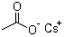 structure of CAS# 3396-11-0, Cesium acetate