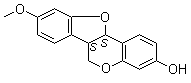 美迪紫檀素分子结构 (CAS 33983-39-0)