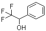 alpha-(三氟甲基)苯甲醇分子结构 (CAS 340-05-6)