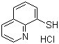 structure of CAS# 34006-16-1, 8-Mercaptoquinoline hydrochloride