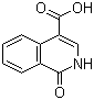 1-Oxo-1,2-dihydro-4-isoquinolinecarboxylic acid molecular structure (CAS 34014-51-2)