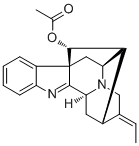 CAS 登录号：34020-07-0, 维诺任碱