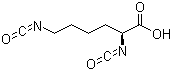 structure of CAS# 34050-00-5, (S)-2,6-Diisocyanatohexanoic acid