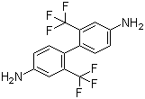 structure of CAS# 341-58-2, 2,2'-Bis(trifluoromethyl)benzidine