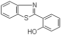 structure of CAS# 3411-95-8, 2-(2-Hydroxyphenyl)benzothiazole