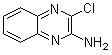 structure of CAS# 34117-90-3, 2-Amino-3-chloroquinoxaline