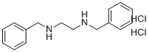 structure of CAS# 3412-76-8, N,N'-二苄基乙二胺二盐酸盐