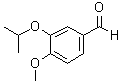 structure of CAS# 34123-66-5, 4-甲氧基-3-异丙氧基苯甲醛