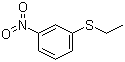 structure of CAS# 34126-43-7, 3-Nitrophenyl ethyl sulfide