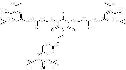 structure of CAS# 34137-09-2, Irganox 3125