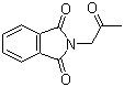 structure of CAS# 3416-57-7, 2-(2-Oxopropyl)-1H-isoindole-1,3(2H)-dione
