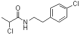 CAS 登录号：34164-14-2, 2-氯-N-[2-(4-氯苯基)乙基]丙酰胺
