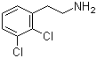 structure of CAS# 34164-43-7, 2,3-Dichlorophenethylamine