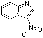 3-硝基-5-甲基咪唑并[1,2-a]吡啶分子结构 (CAS 34165-08-7)