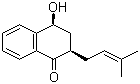 CAS 登录号：34168-56-4, 梓酚