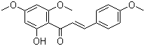 structure of CAS# 3420-72-2, Flavokawain A