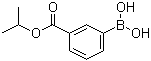 3-Isopropoxycarbonylphenylboronic acid molecular structure (CAS 342002-80-6)
