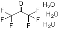 三水六氟丙酮分子结构 (CAS 34202-69-2)